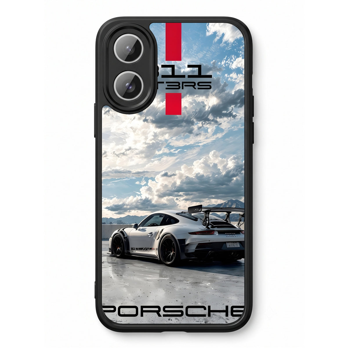 Azure Asphalt printed Doyers case