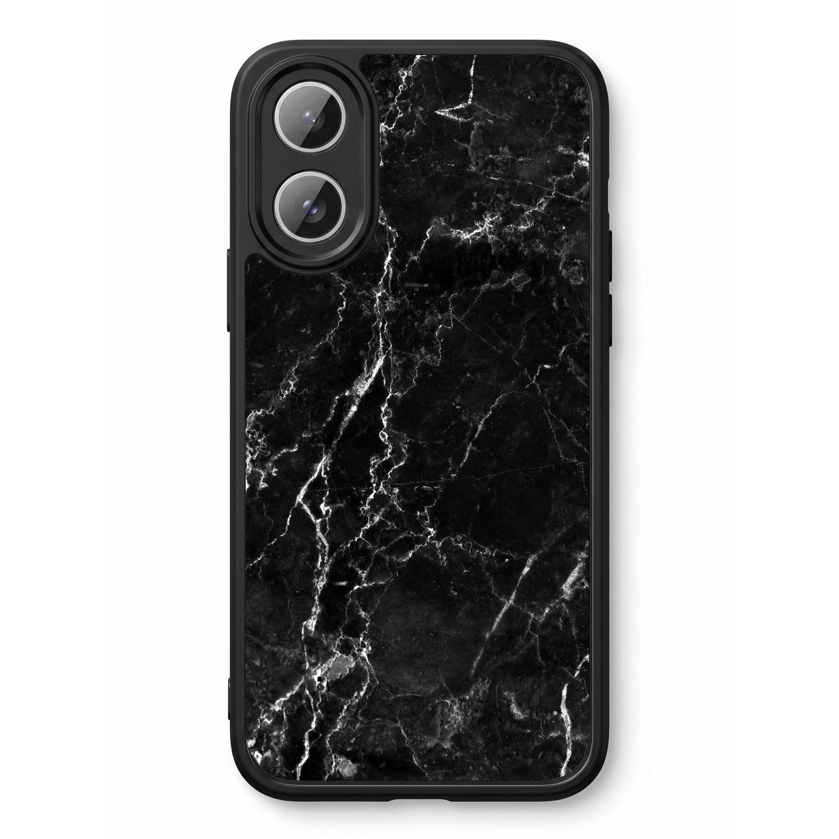 Black Marble printed Doyers case, alternate view