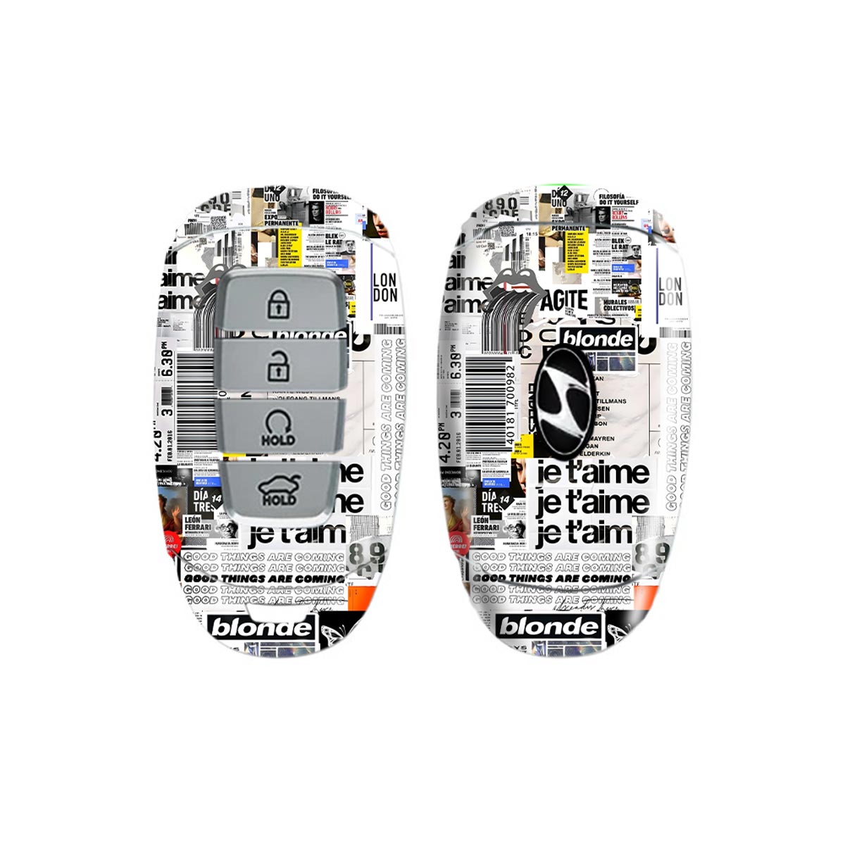 Blonde - Car Key Skins