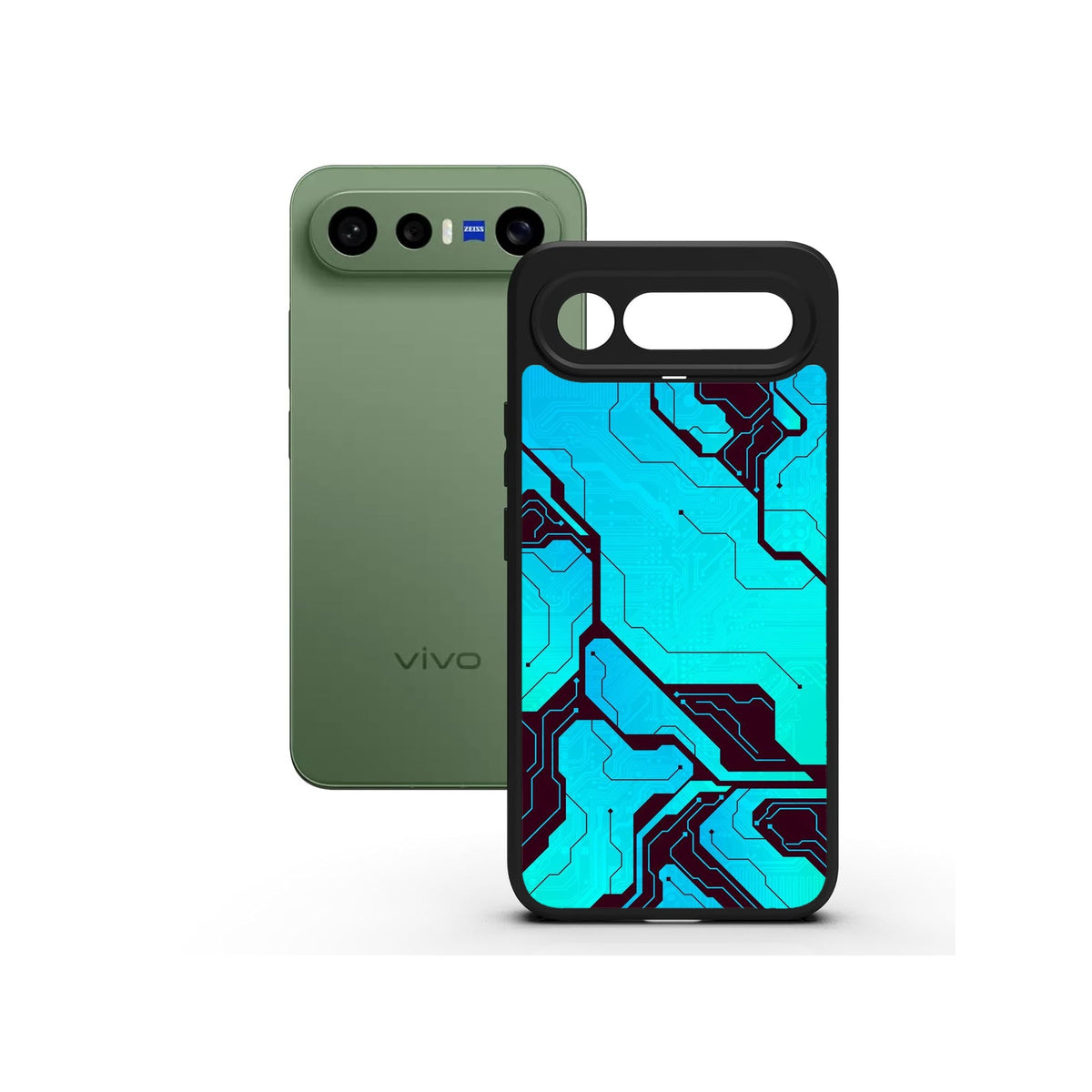 BlueBoard printed Doyers case, alternate view
