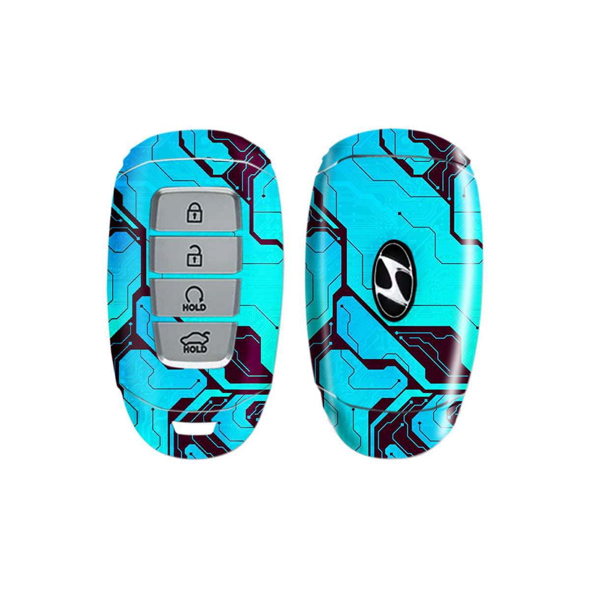 Blueboard - Car Key Skins