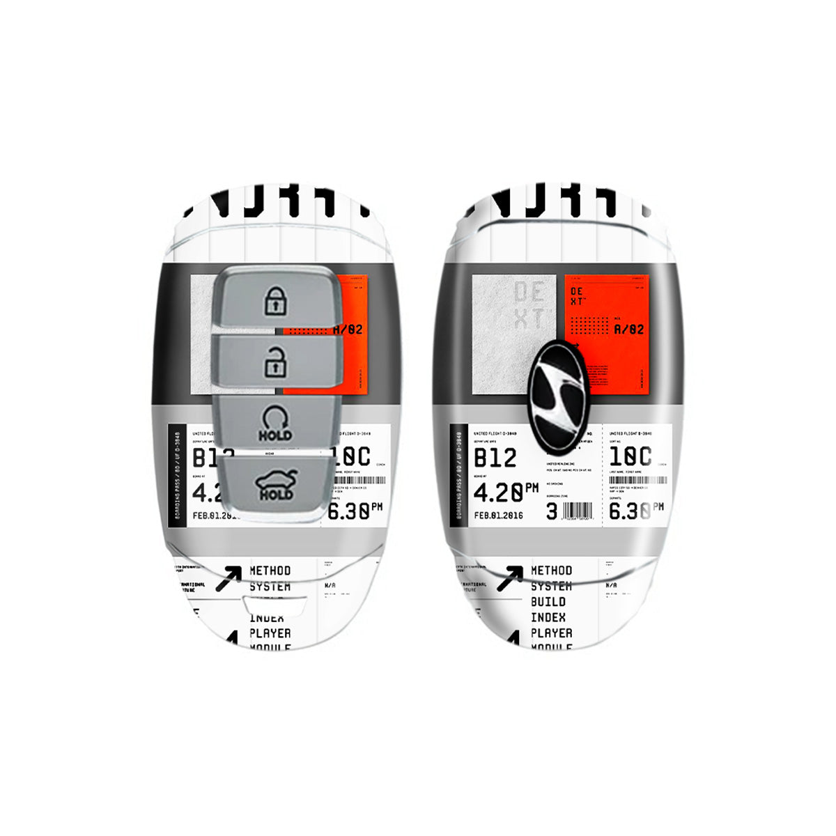 Boarding Passion - Car Key Skins