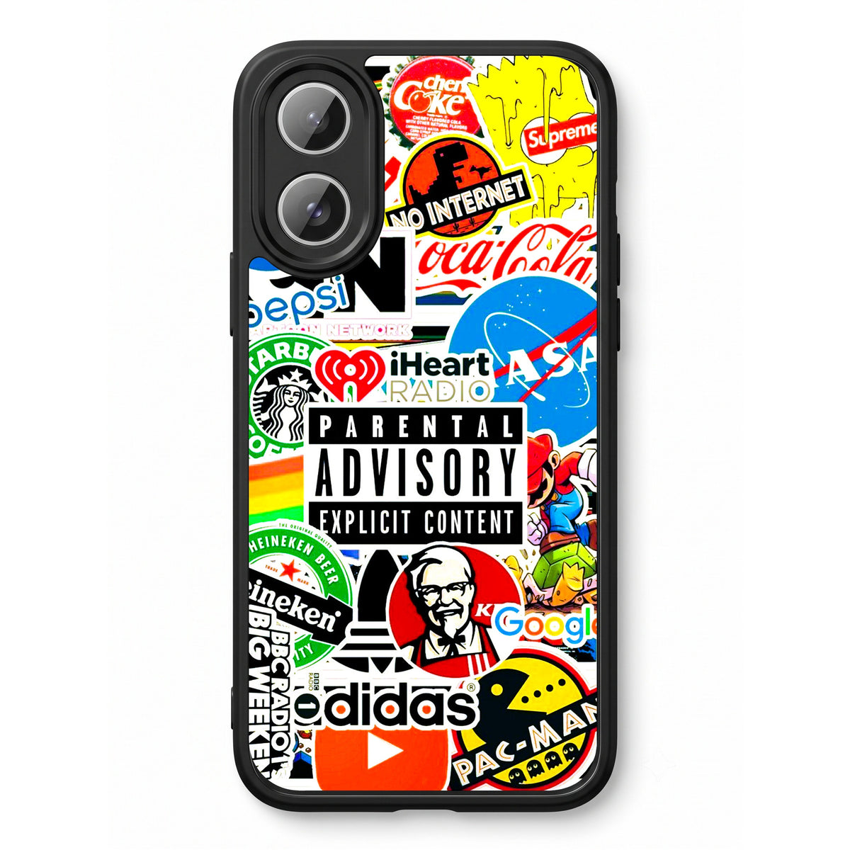 Boldbadge printed Doyers case, alternate view