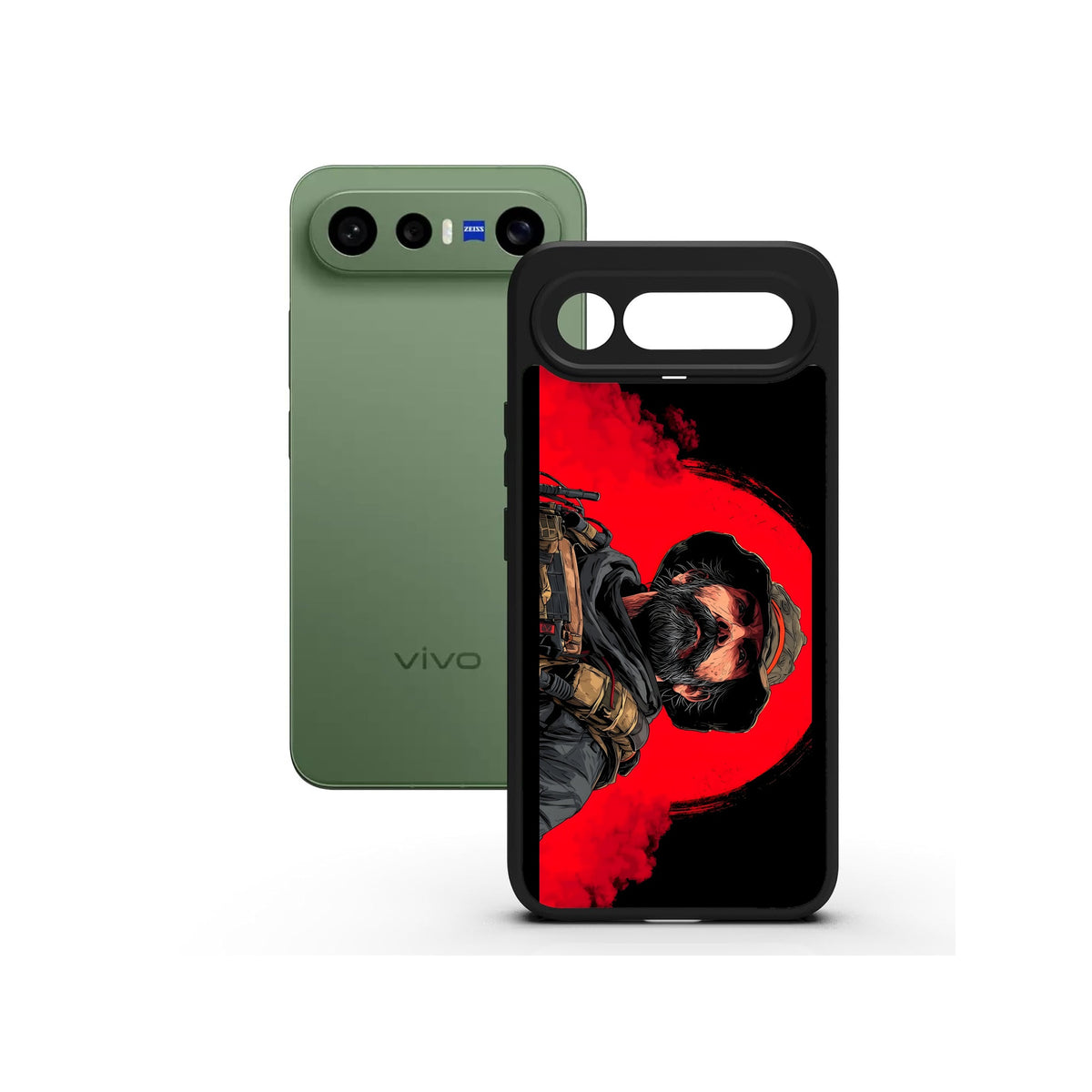 Bravo Six printed Doyers case, alternate view