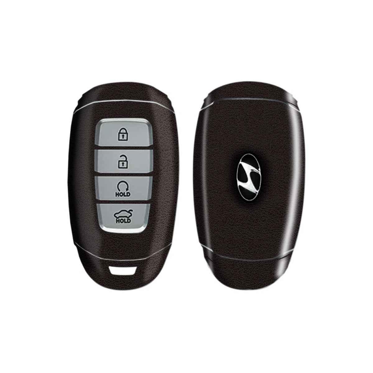 Brown Leather - Car Key Skins