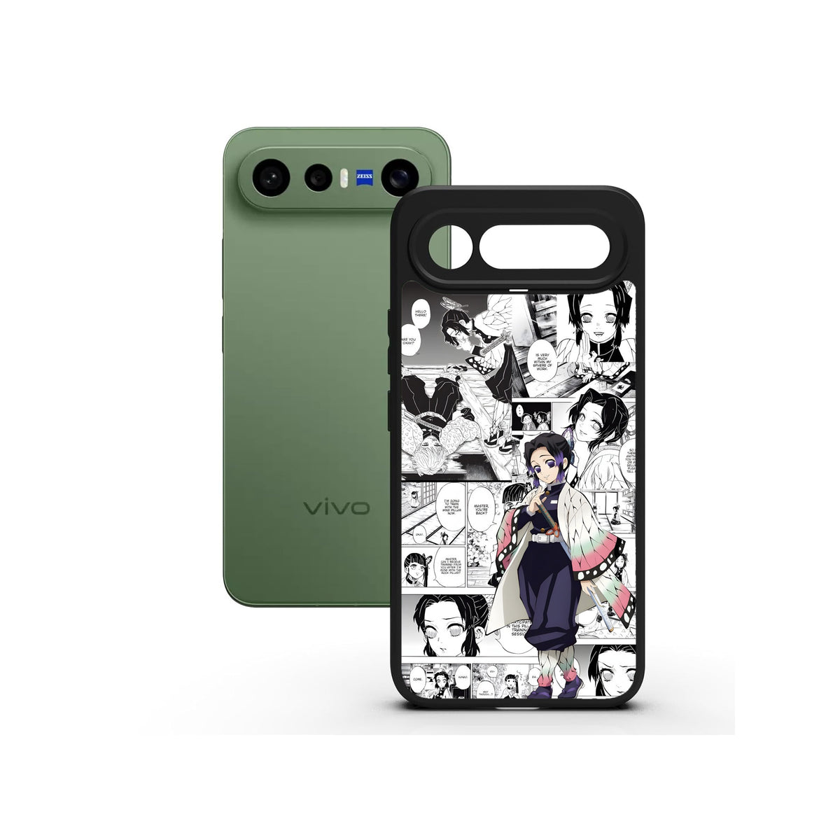 Butterfly Sting printed Doyers case, alternate view