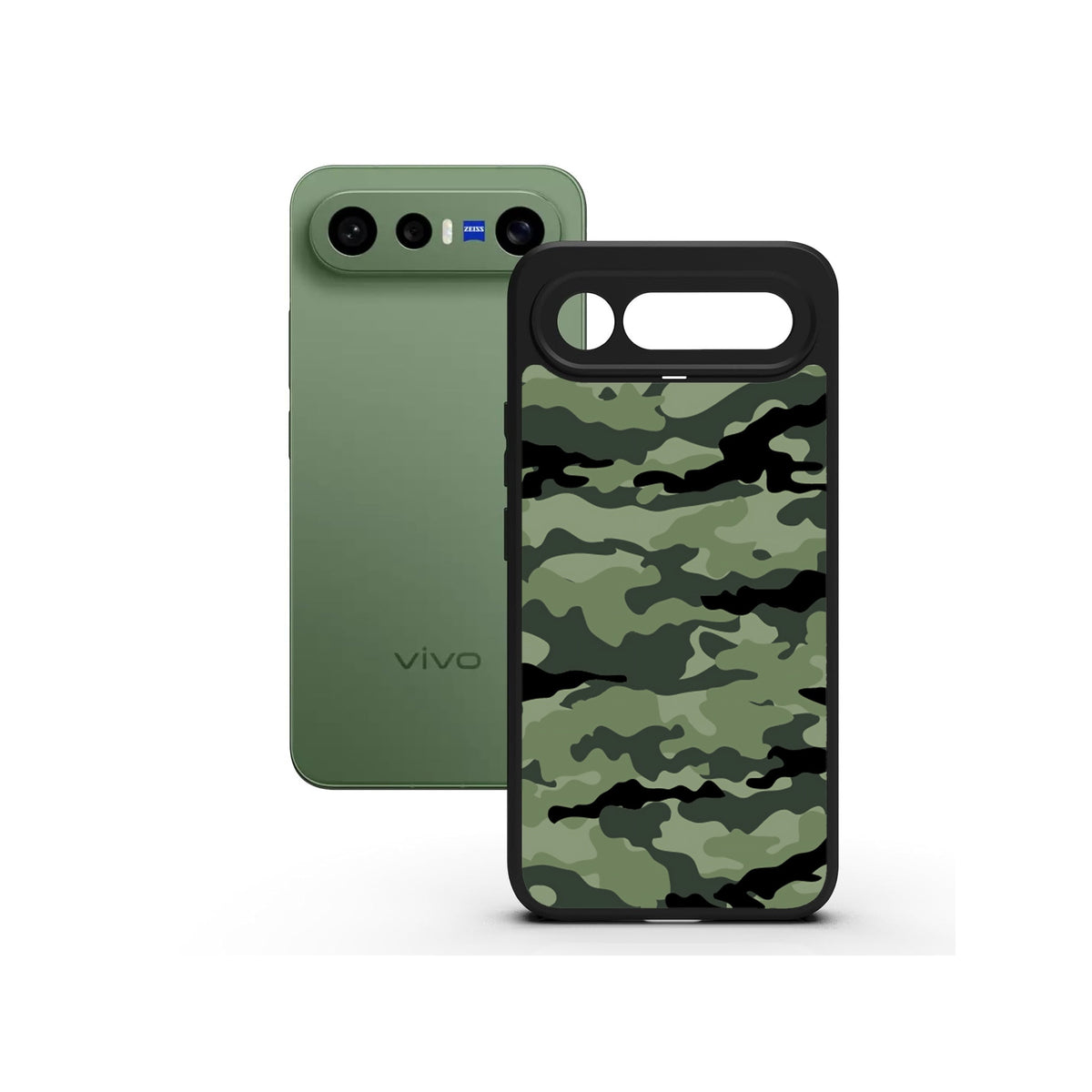 Cammando Camo printed Doyers case, alternate view