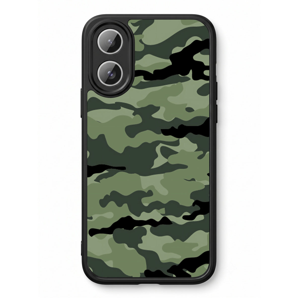 Cammando Camo printed Doyers case, alternate view
