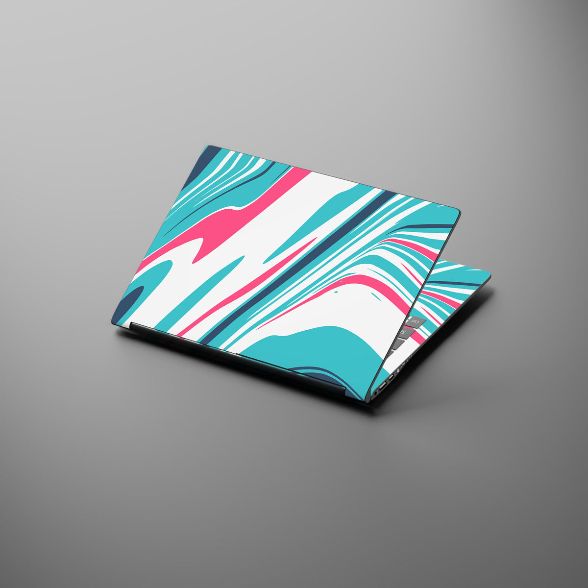 Candy Cat - Laptop Skins & Wraps