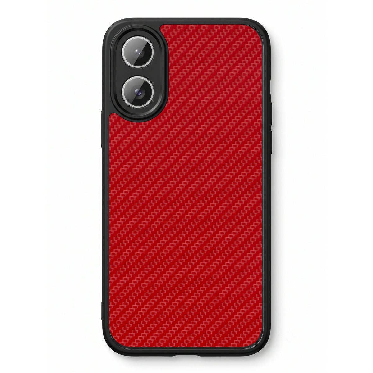 Carbon Red printed Doyers case, alternate view
