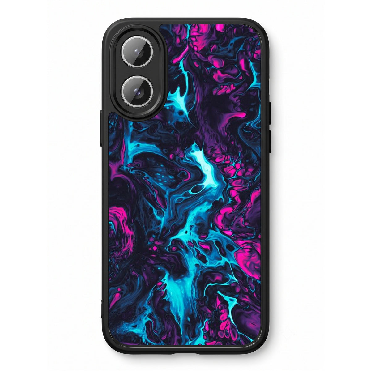 Comic Inferno printed Doyers case, alternate view