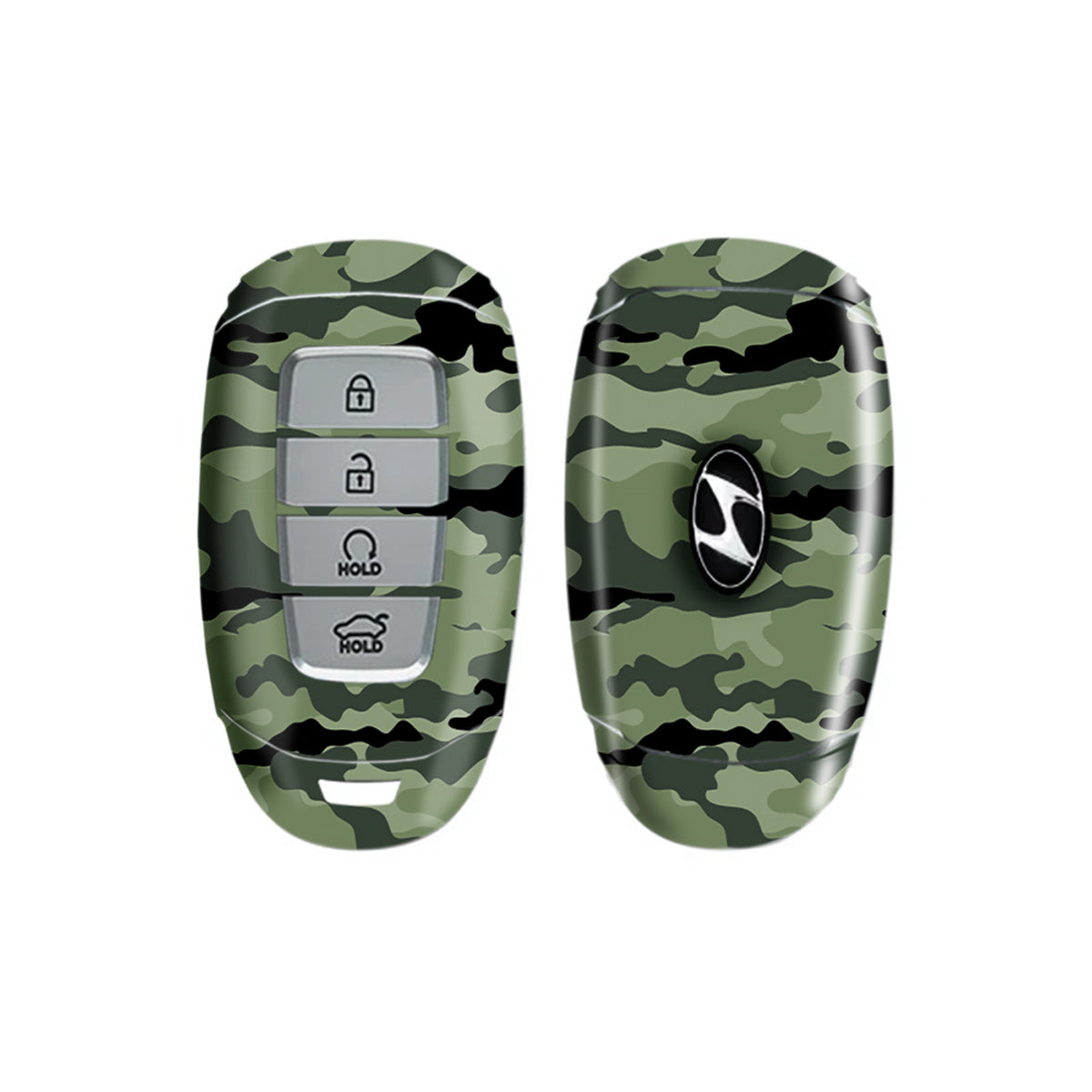 Commando Camo - Car Key Skins