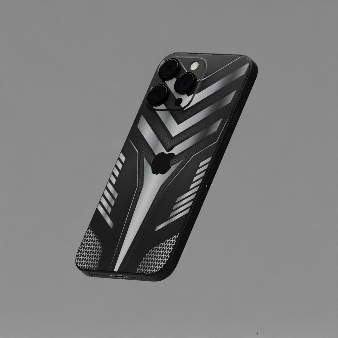 Cross Metal bot Mobile Skins & Wraps