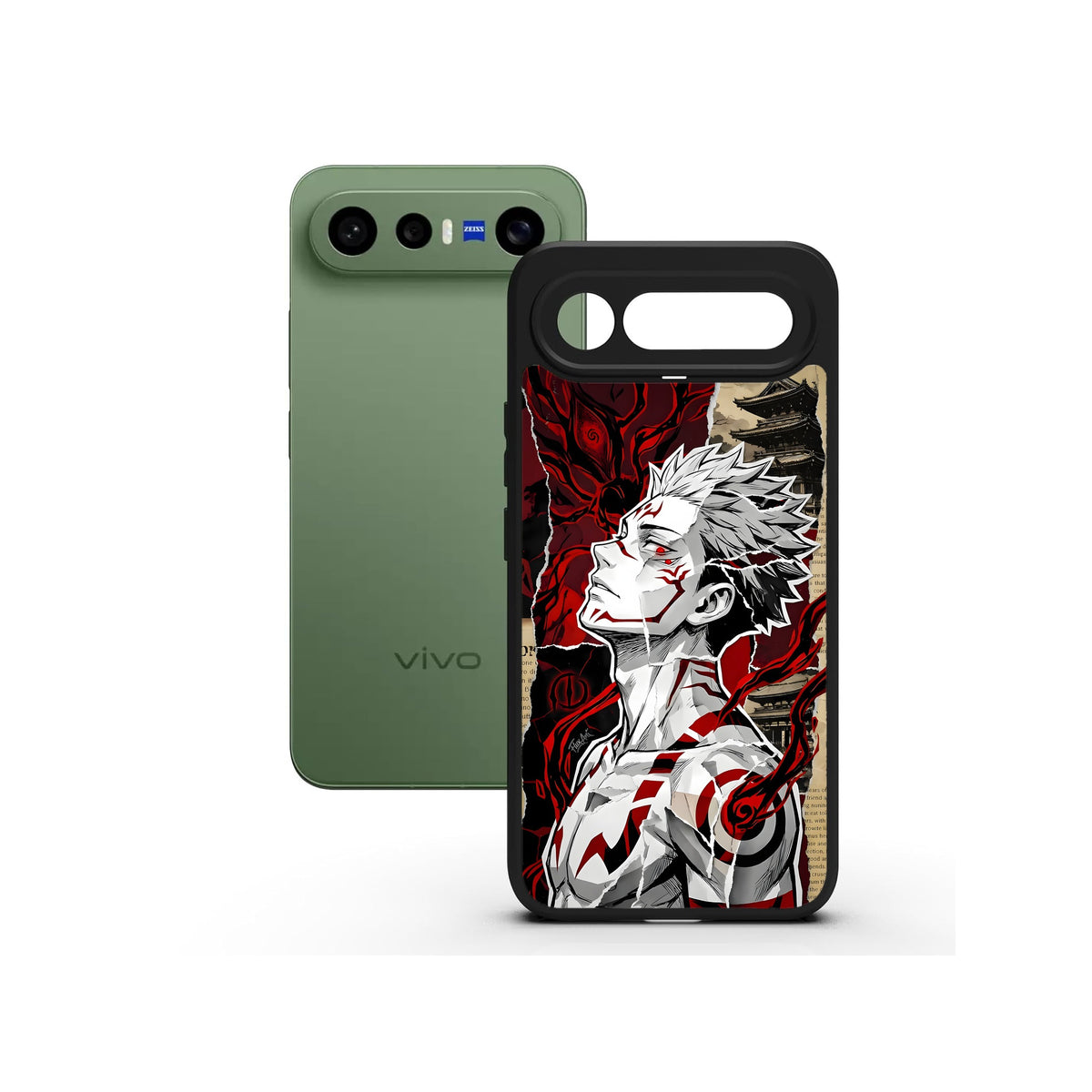 Cursed Vessel printed Doyers case, alternate view