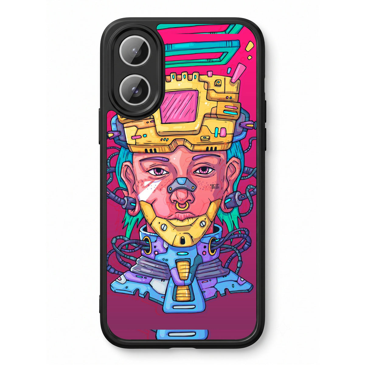 Cyberguy printed Doyers case, alternate view