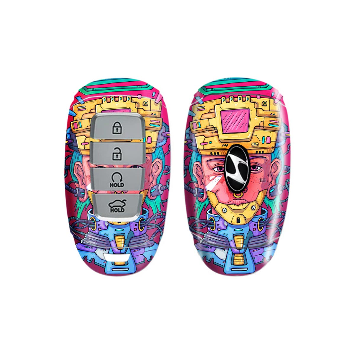 Cyberguy - Car Key Skins