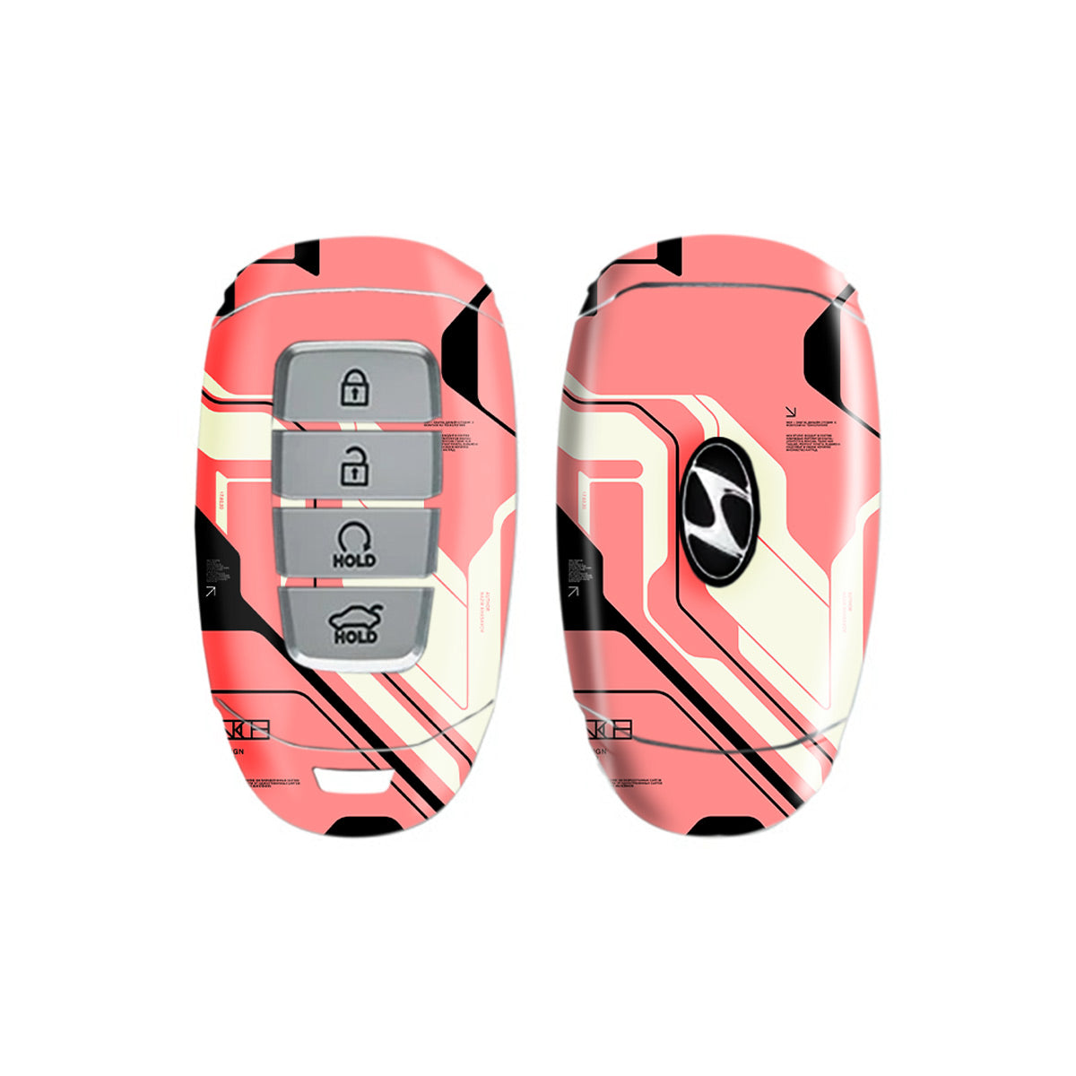 Cyberpink - Car Key Skins