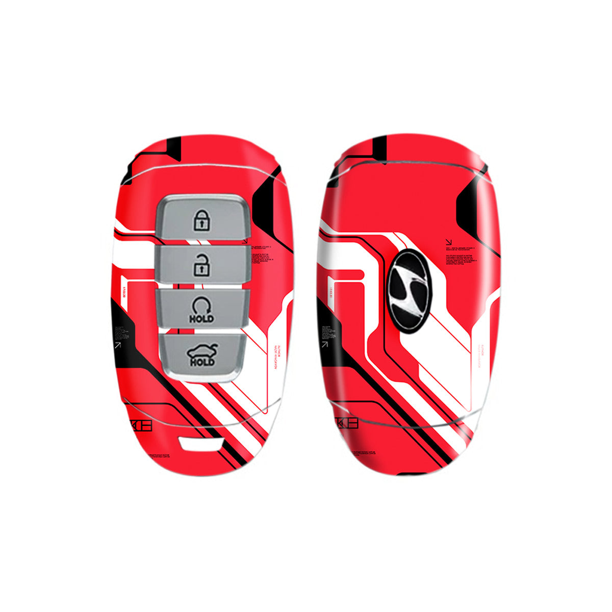 Cyberred - Car Key Skins