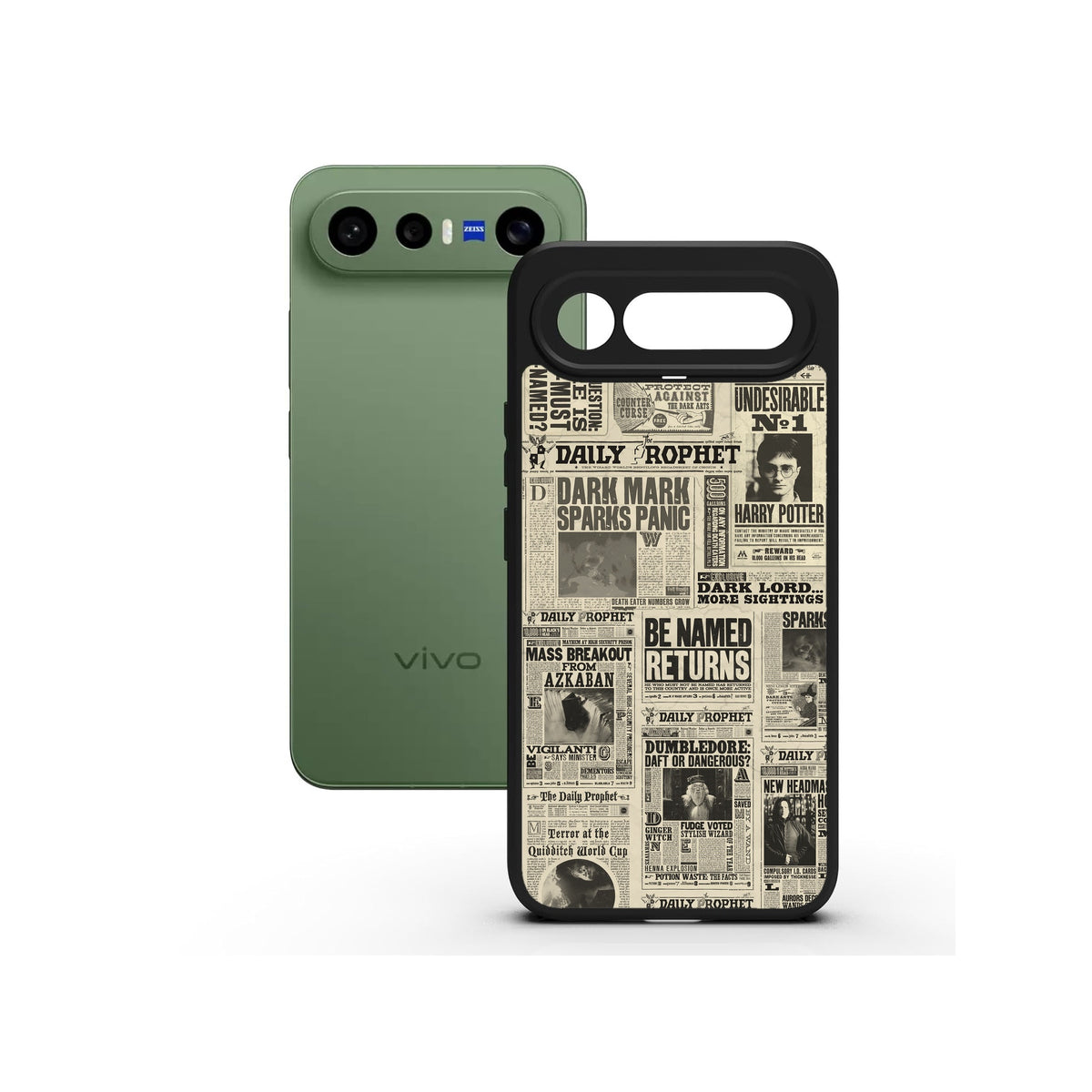 Daily Prophet printed Doyers case, alternate view