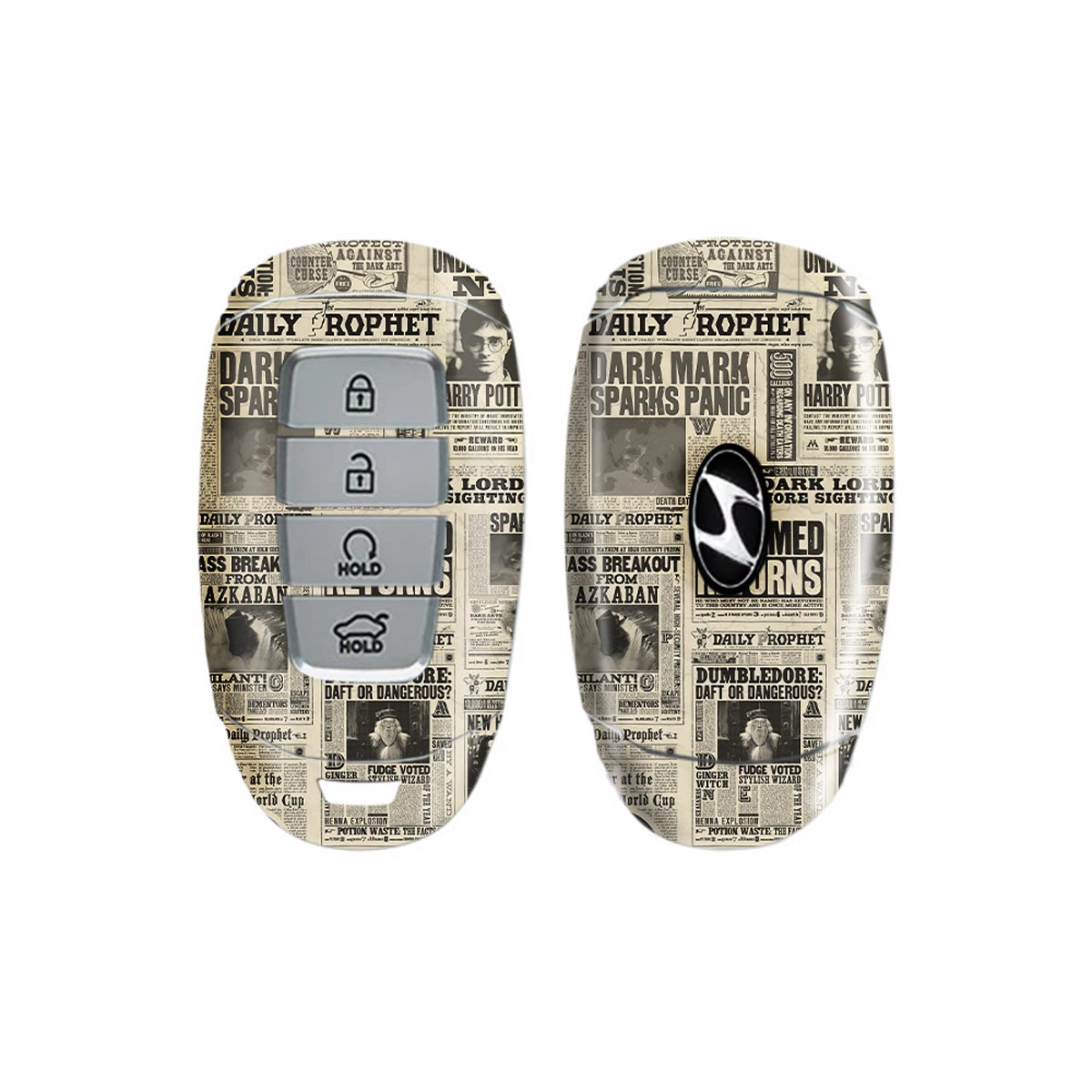 Daily Prophet - Car Key Skins