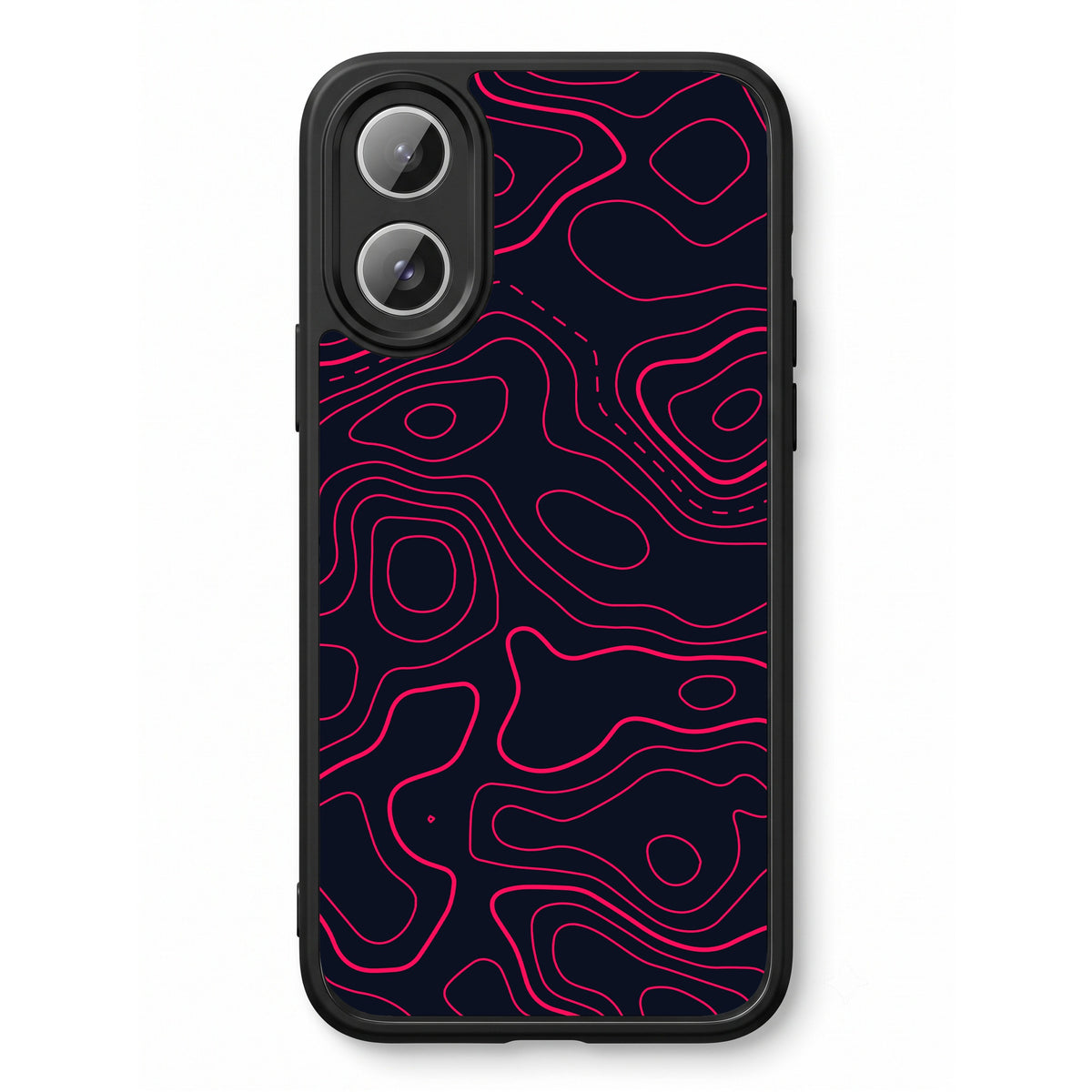 Damascus printed Doyers case, alternate view
