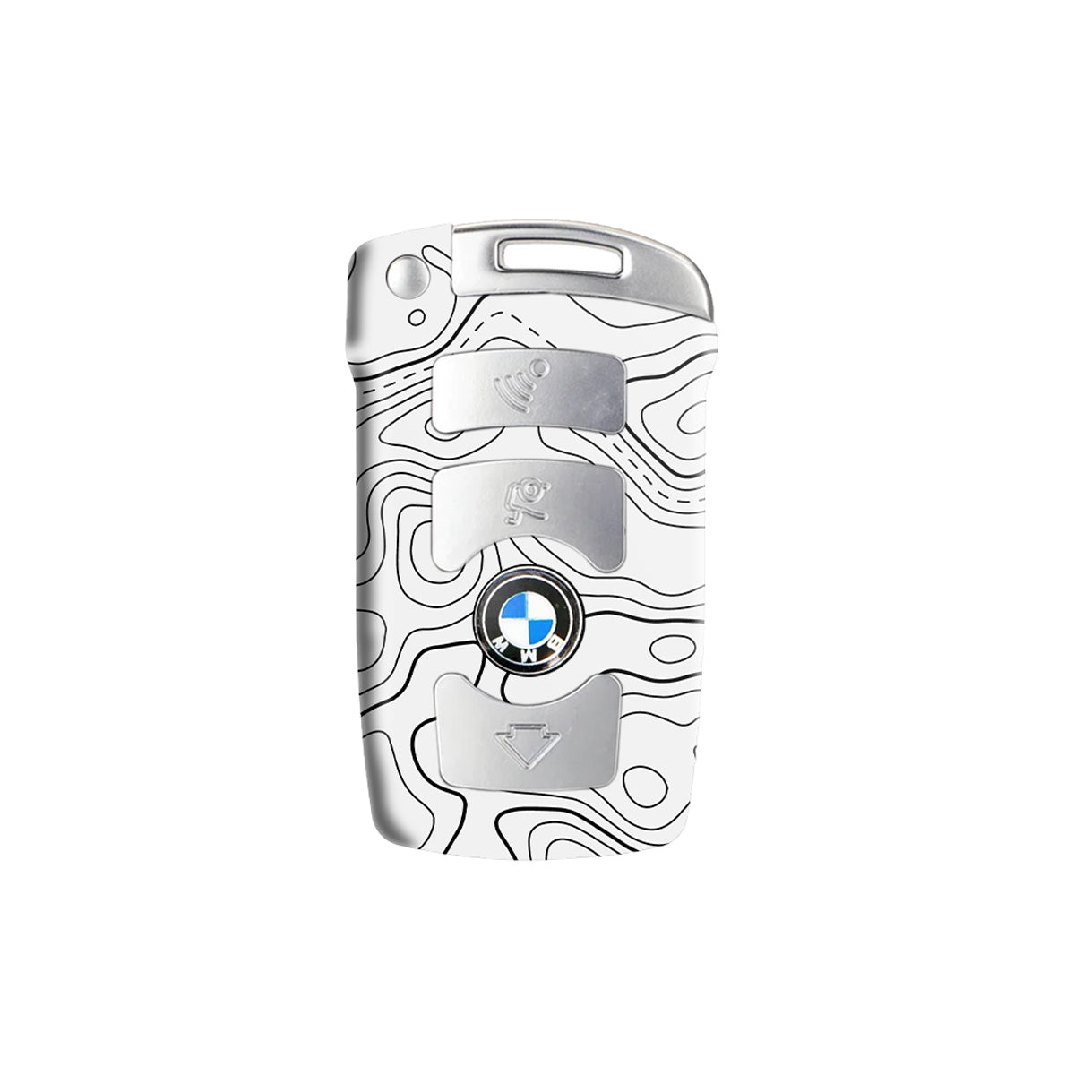 Damascus White - Car Key Skins