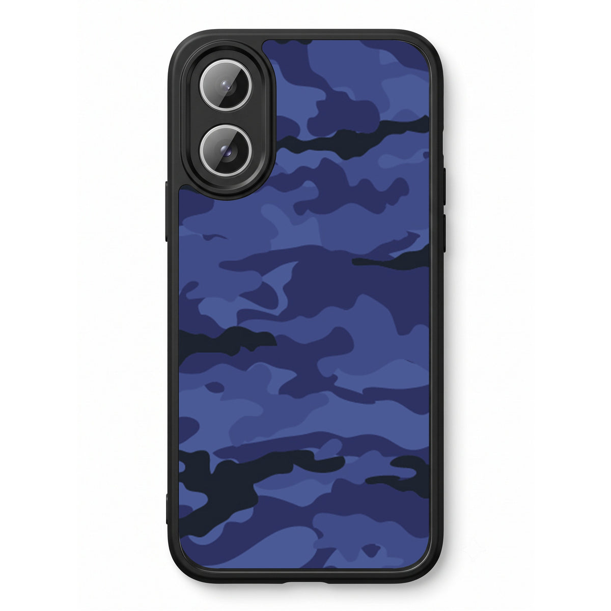 Dark Blue Camo printed Doyers case, alternate view