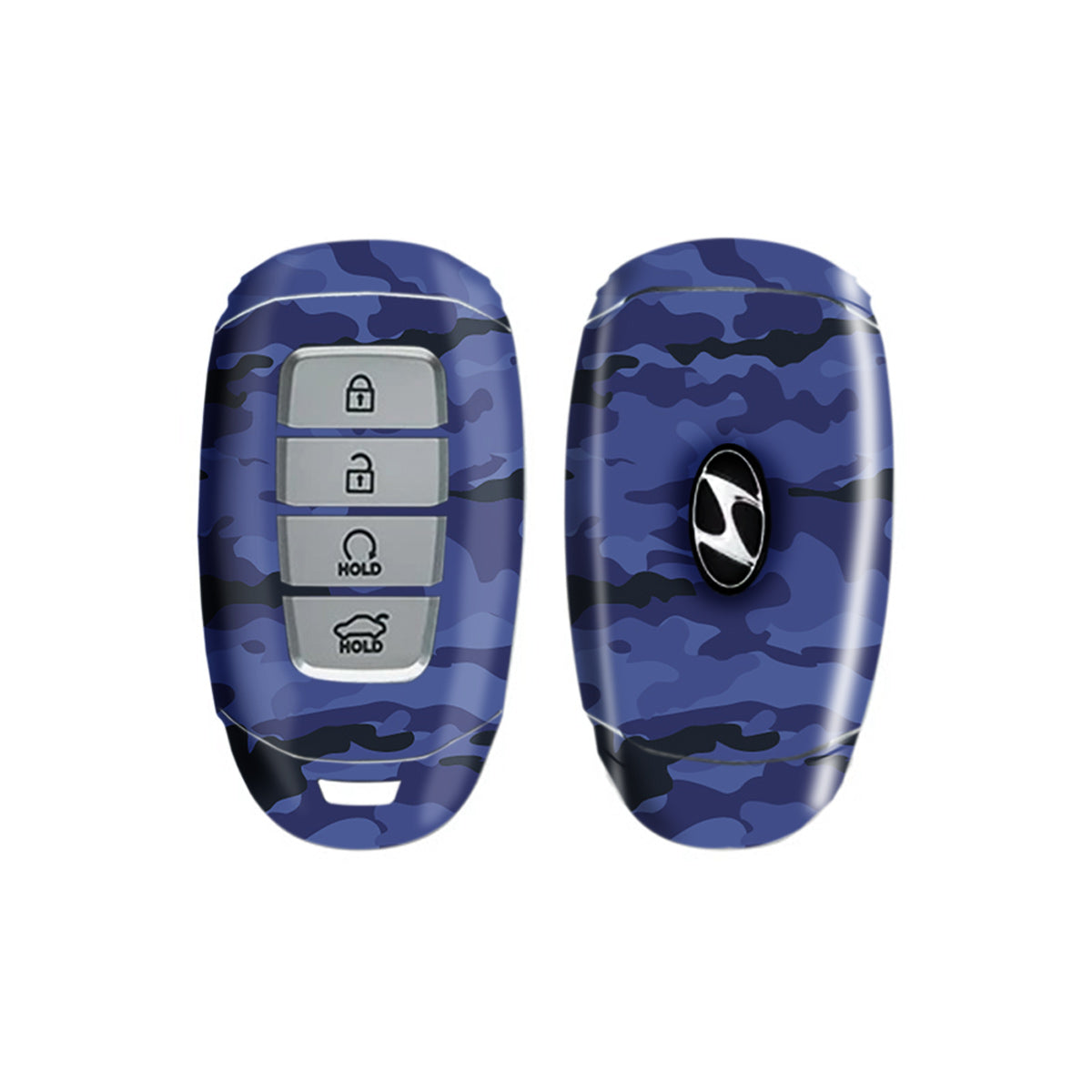 Dark Blue - Car Key Skins