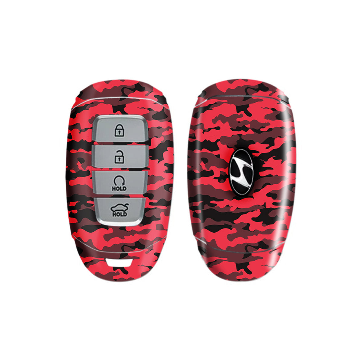 Dark Red - Car Key Skins