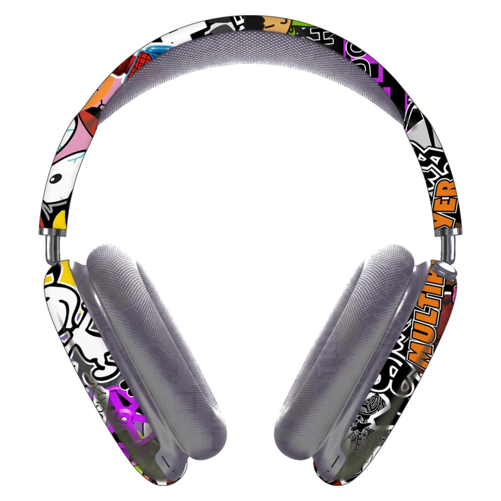 Apple AirPods Max skin - 90s Doodle