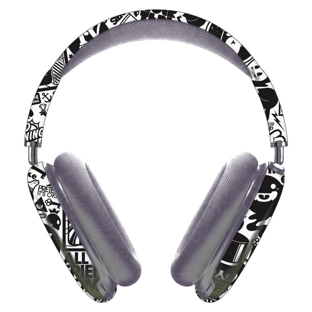 Apple AirPods Max skin - All Your Friends Are Zombies