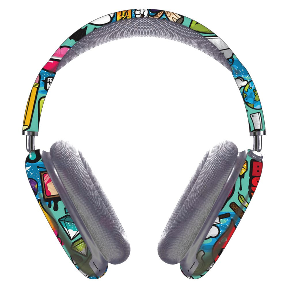 Apple AirPods Max skin - Bluesketch