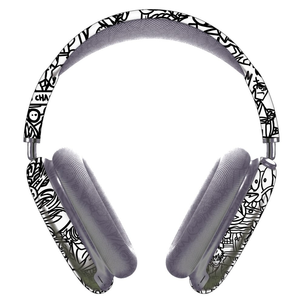 Apple AirPods Max skin - Classic Doodle