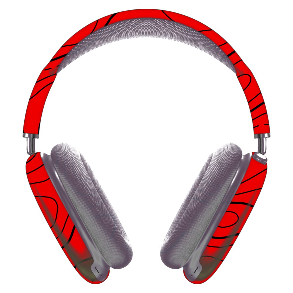 Apple AirPods Max skin - Damascus Red
