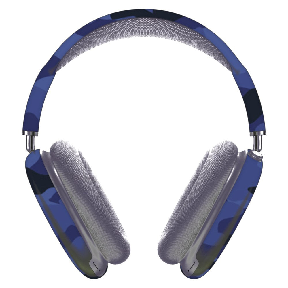 Apple AirPods Max skin - Dark Blue Camo