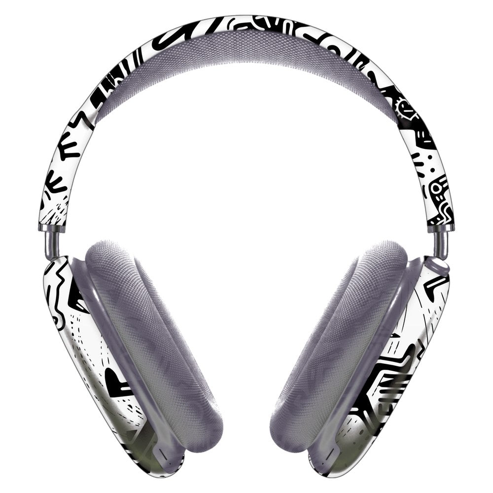 Apple AirPods Max skin - Monochromatic Psycho