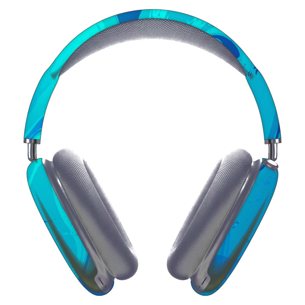 Apple AirPods Max skin - Posiden Blue
