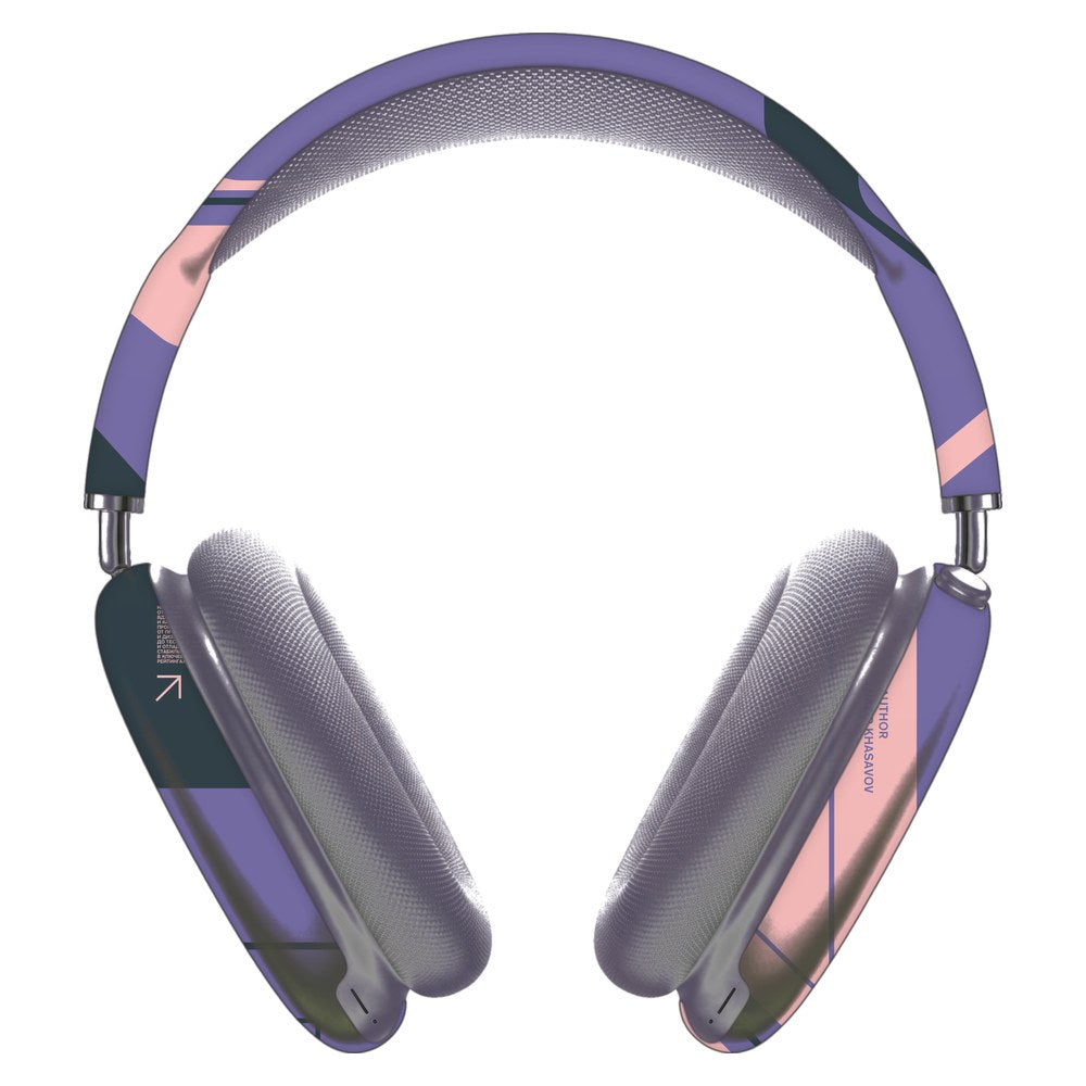 Apple AirPods Max skin - Purple Cyberpunk