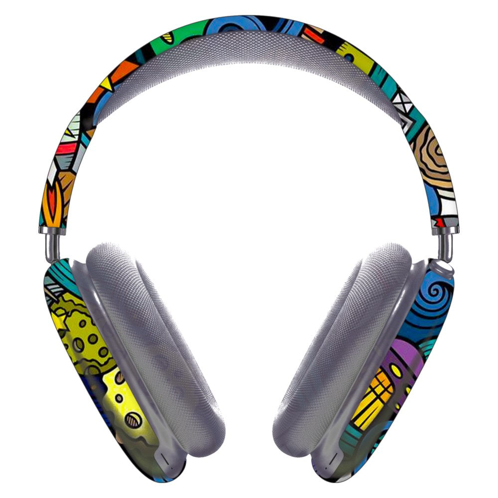 Apple AirPods Max skin - Space Doodle