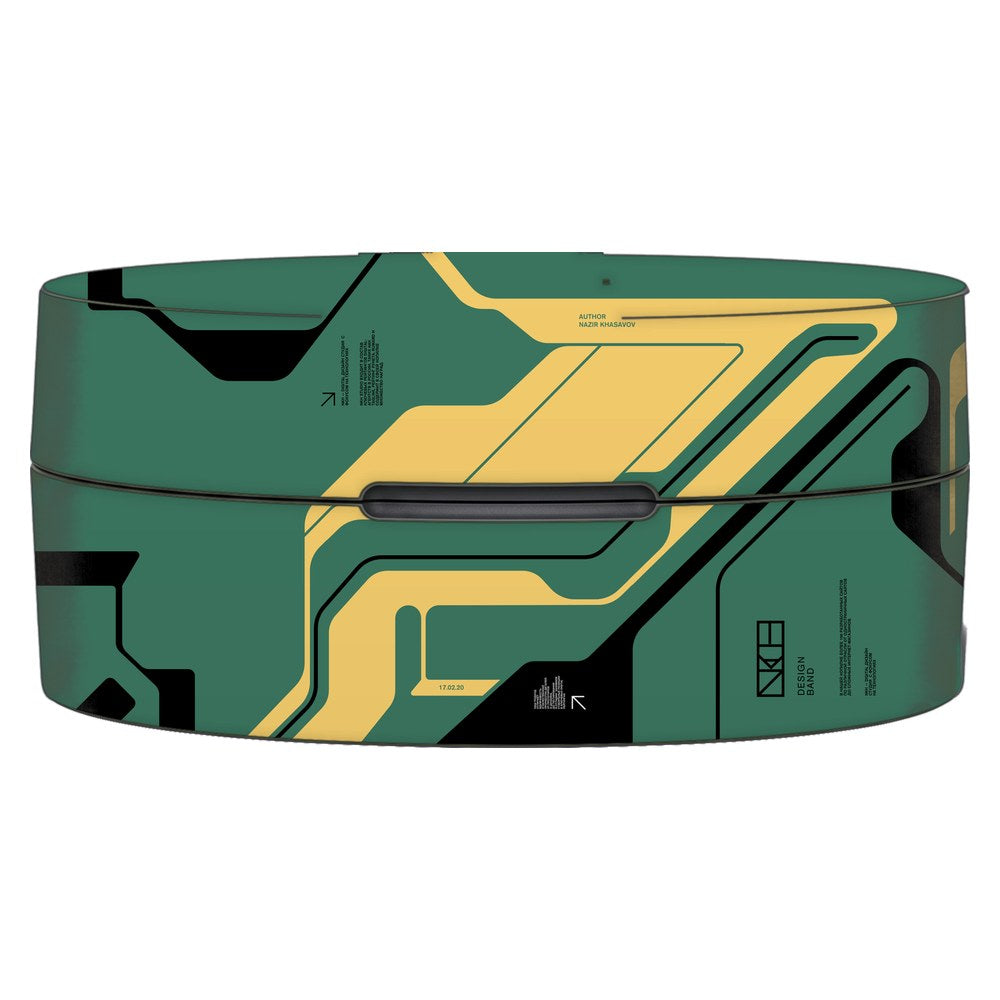 CMF by Nothing Buds skin - Curcuit Green