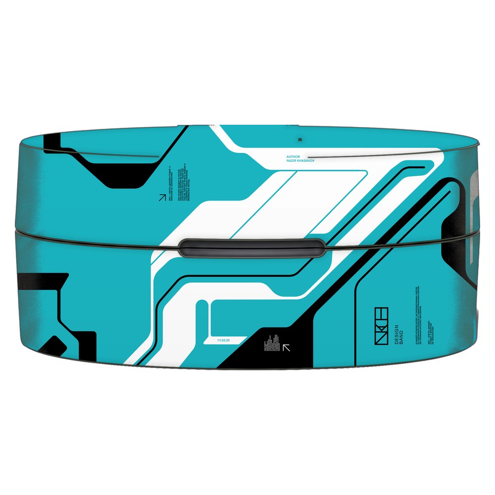 CMF by Nothing Buds Pro skin - Cyber Blue