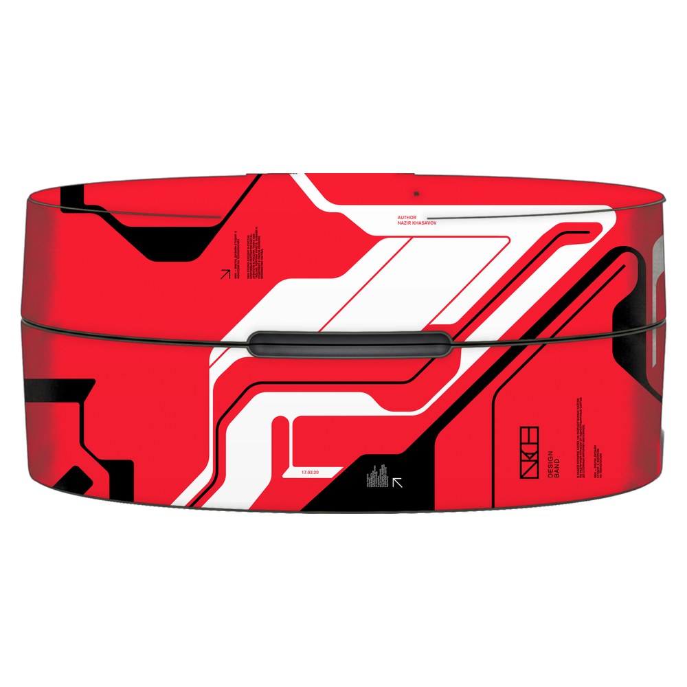CMF by Nothing Buds skin - Cyber Red
