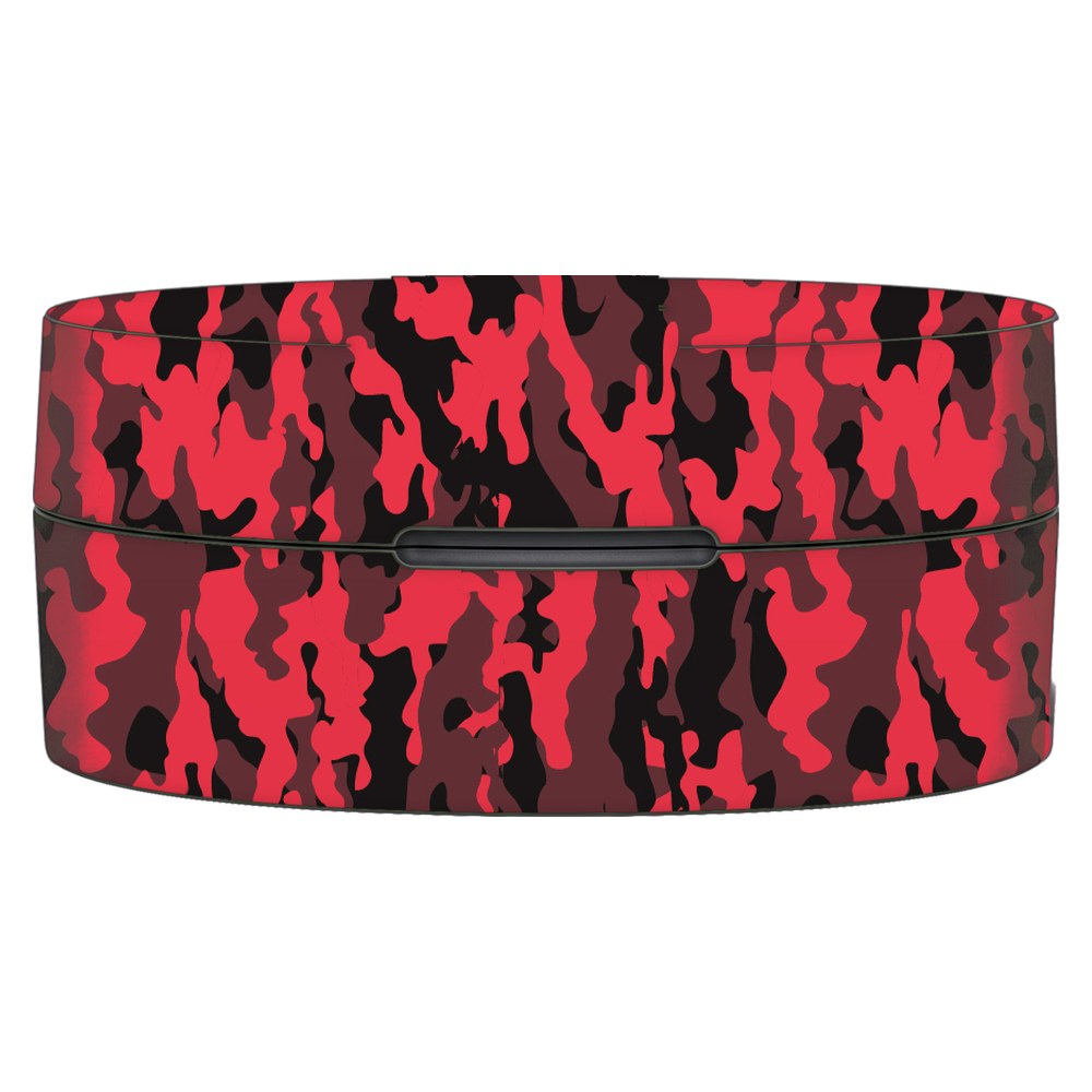 CMF by Nothing Buds Pro skin - Dark Red Camo