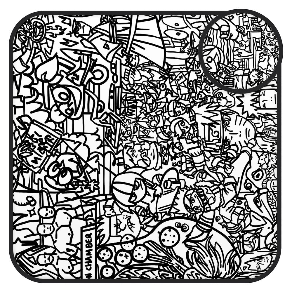 CMF by Nothing Buds Pro 2 skin - Classic Doodle