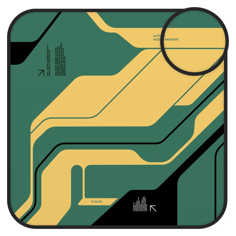 CMF by Nothing Buds Pro 2 skin - Curcuit Green