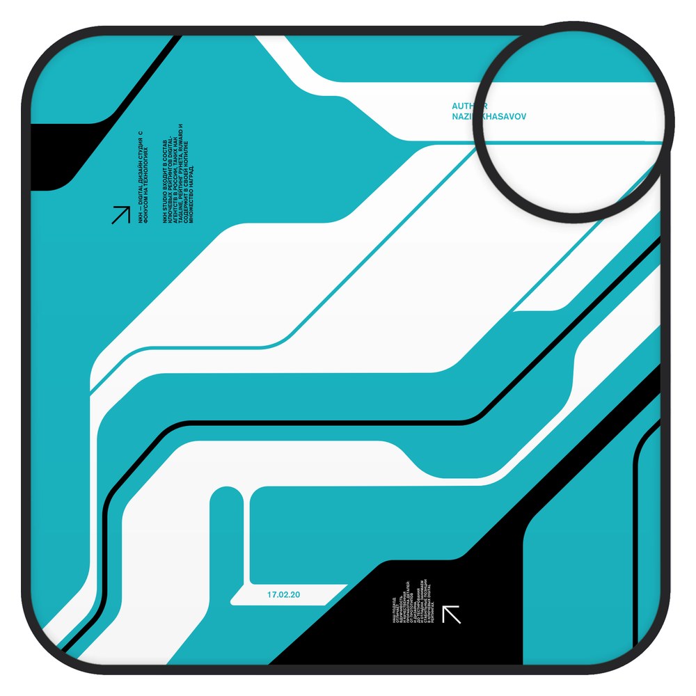CMF by Nothing Buds Pro 2 skin - Cyber Blue