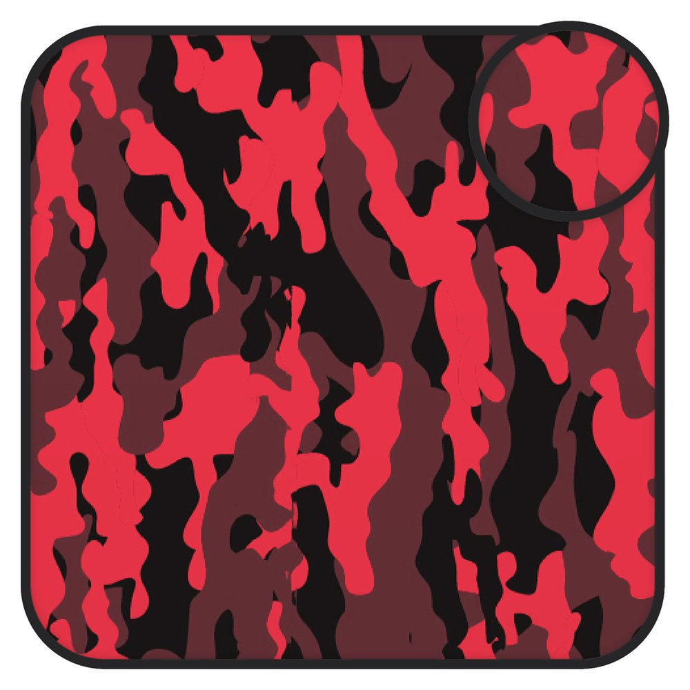 CMF by Nothing Buds Pro 2 skin - Dark Red Camo