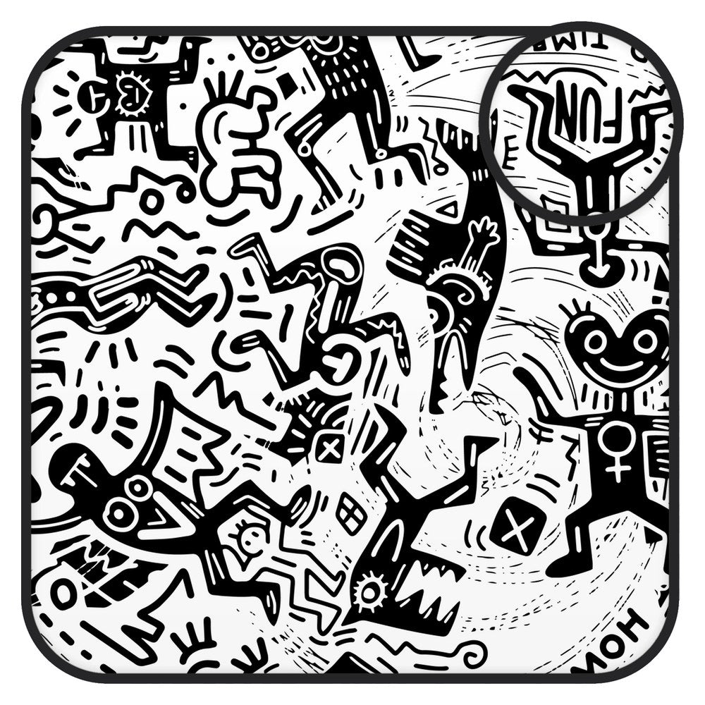CMF by Nothing Buds Pro 2 skin - Monochromatic Psycho