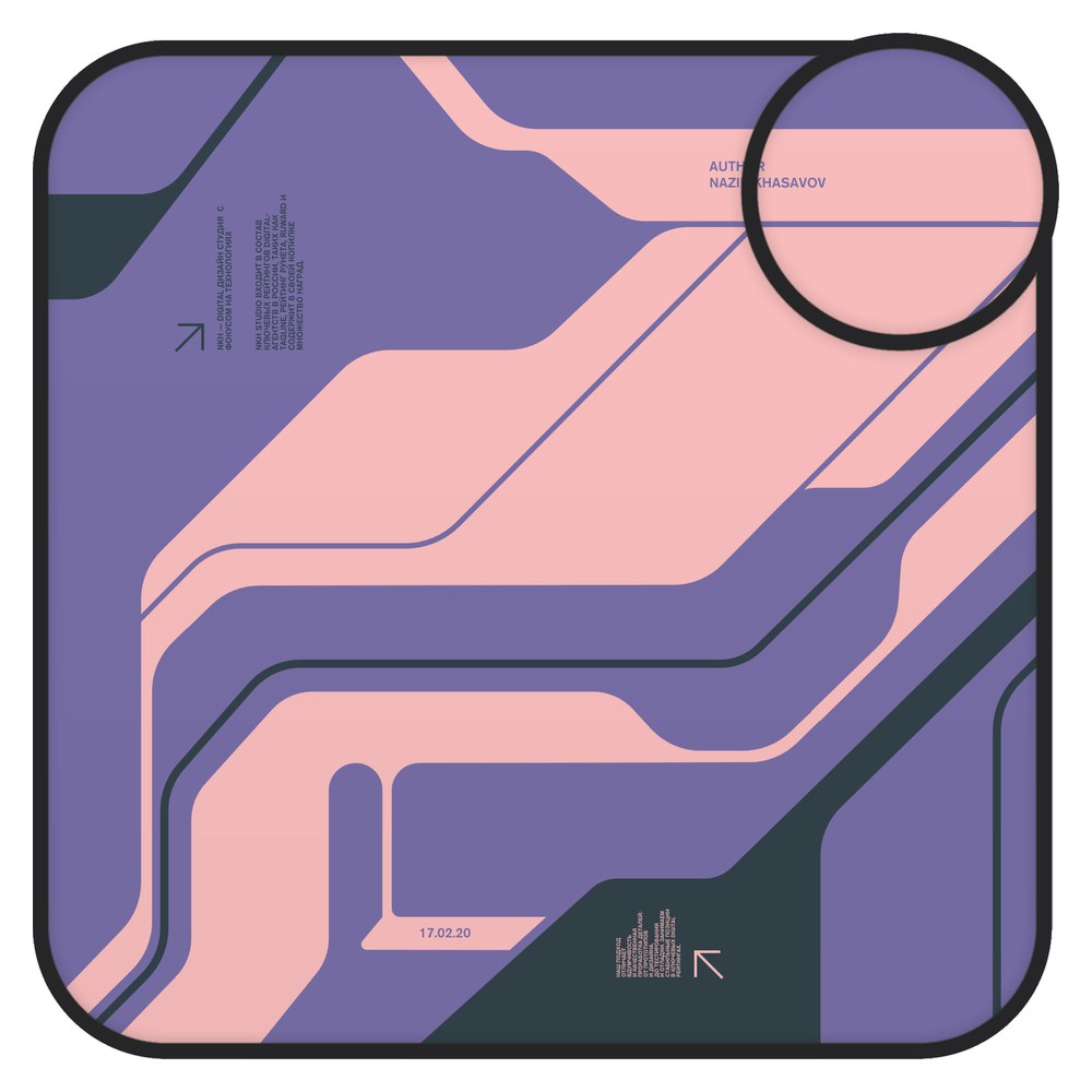 CMF by Nothing Buds Pro 2 skin - Purple Cyberpunk