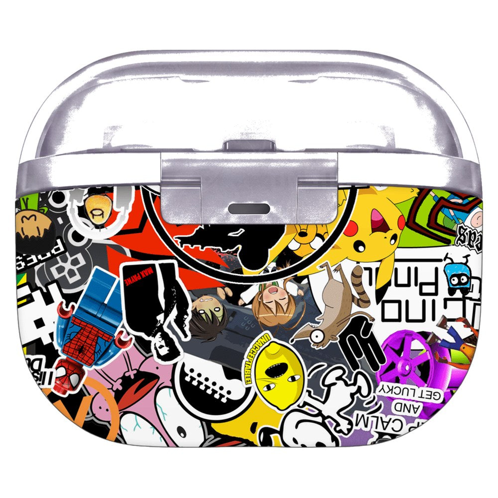 Samsung Galaxy Buds 3 Pro skin - 90s Doodle